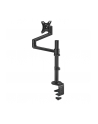 NEOMOUNTS BY NEWSTAR Screen Desk Mount 17-27inch clamp+grommet 1 screen Black - nr 8