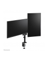 NEOMOUNTS BY NEWSTAR Screen Desk Mount 17-27inch clamp+grommet 2 screens Black - nr 39