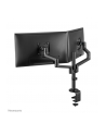 NEOMOUNTS BY NEWSTAR Screen Desk Mount 17-27inch clamp+grommet 2 screens Black - nr 40