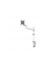 NEOMOUNTS BY NEWSTAR Screen Desk Mount 17-27inch clamp+grommet 1 screen White - nr 18