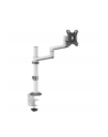 NEOMOUNTS BY NEWSTAR Screen Desk Mount 17-27inch clamp+grommet 1 screen White - nr 29