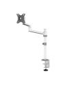 NEOMOUNTS BY NEWSTAR Screen Desk Mount 17-27inch clamp+grommet 1 screen White - nr 34