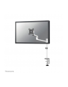 NEOMOUNTS BY NEWSTAR Screen Desk Mount 17-27inch clamp+grommet 1 screen White - nr 40
