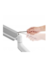 NEOMOUNTS BY NEWSTAR Desk Mount 1 Ultra Wide Curved screen top fix clamp ' grommet - nr 37
