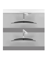 NEOMOUNTS BY NEWSTAR Desk Mount 1 Ultra Wide Curved screen top fix clamp ' grommet - nr 3