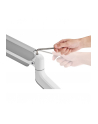 NEOMOUNTS BY NEWSTAR Desk Mount 1 Ultra Wide Curved screen top fix clamp ' grommet - nr 46