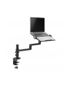 NEOMOUNTS BY NEWSTAR Laptop Desk Mount 11-17inch clamp+grommet 1 screen Black - nr 27