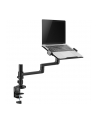 NEOMOUNTS BY NEWSTAR Laptop Desk Mount 11-17inch clamp+grommet 1 screen Black - nr 36