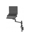NEOMOUNTS BY NEWSTAR Laptop Desk Mount 11-17inch clamp+grommet 1 screen Black - nr 38