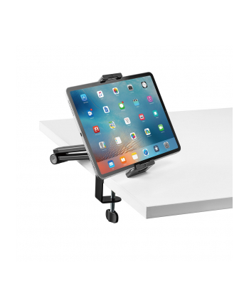 NEOMOUNTS BY NEWSTAR Tablet Desk Clamp suited from 4.7inch up to 12.9inch Black