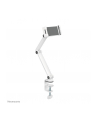NEOMOUNTS BY NEWSTAR Tablet Desk Clamp suited from 4.7inch up to 12.9inch White - nr 12