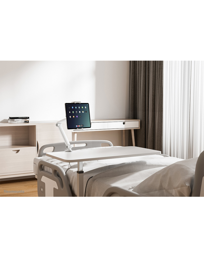 NEOMOUNTS BY NEWSTAR Tablet Desk Clamp suited from 4.7inch up to 12.9inch White główny