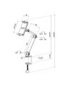 NEOMOUNTS BY NEWSTAR Tablet Desk Clamp suited from 4.7inch up to 12.9inch White - nr 38
