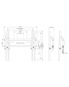 NEOMOUNTS BY NEWSTAR Screen Wall Mount 24-55inch fixed lockable VESA 200X200 - nr 36