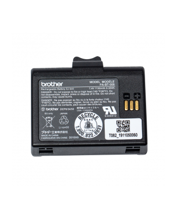 BROTHER PABT008 Rechargeable Li-ion battery RJ-2035B/2055WB