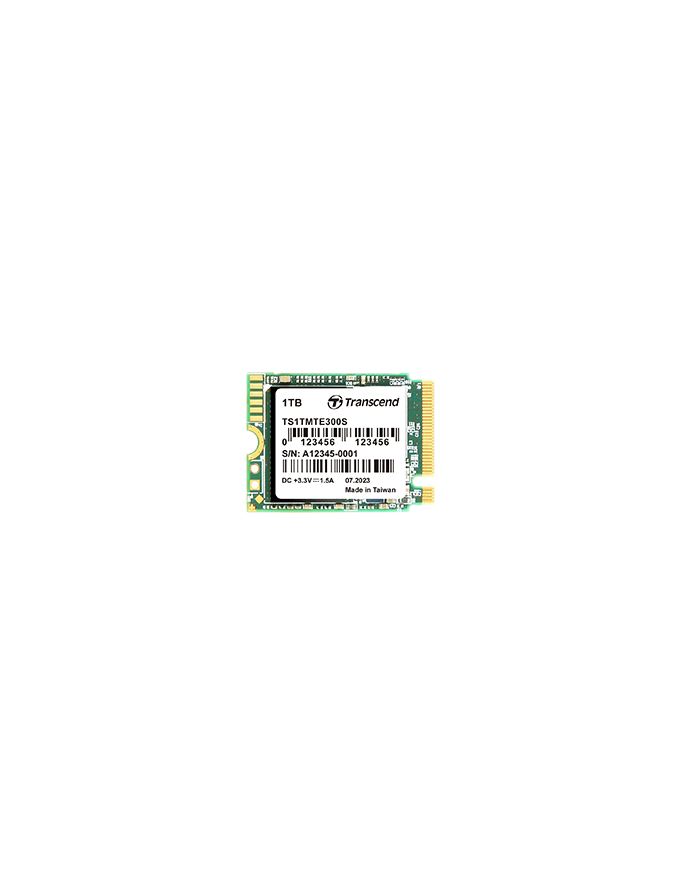 TRANSCEND 1TB M.2 2230 PCIe Gen3x4 NVMe 3D TLC DRAM-less główny
