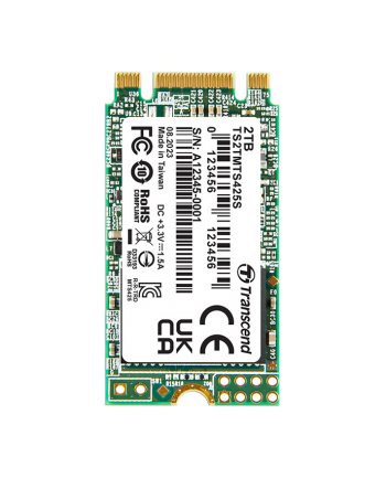 TRANSCEND 2TB M.2 2242 SSD SATA3 B+M Key TLC