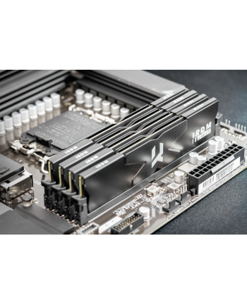 GOODRAM IR-5600D564L30/64GDC DDR5 64GB 5600MHz 30-36-36-76 DUAL CHANNEL KIT IRDM BLACK V SILVER