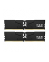 GOODRAM IR-6400D564L32/64GDC DDR5 64GB 6400MHz 32-38-38-78 DUAL CHANNEL KIT IRDM BLACK V SILVER - nr 13