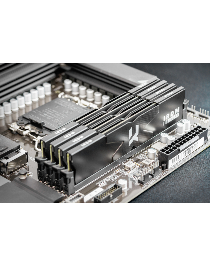 GOODRAM IR-6800D564L34/64GDC DDR5 64GB 6800MHz 34-40-40-80 DUAL CHANNEL KIT IRDM BLACK V SILVER główny