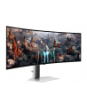 samsung Monitor 49 cali LS49CG934SUXEN OLED 5120x1440 DQHD 32:9 1xHDMI 1xmicroHDMI 1xDP 3xUSB 3.0 0,03ms(GTG) głośniki zakrzywiony HAS 240Hz Gaming 2Yd2d - nr 102