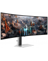 samsung Monitor 49 cali LS49CG934SUXEN OLED 5120x1440 DQHD 32:9 1xHDMI 1xmicroHDMI 1xDP 3xUSB 3.0 0,03ms(GTG) głośniki zakrzywiony HAS 240Hz Gaming 2Yd2d - nr 77