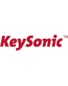 D-E Layout - KeySonic ACK-3401, keyboard (Kolor: CZARNY, X-type membrane) - nr 4