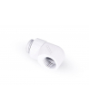Alphacool icicle L connector czerwonyatable G1/4 AG to G1/4 IG - Kolor: BIAŁY, connection (Kolor: BIAŁY, for soft hoses (PVC, silicone, neoprene)) - nr 12