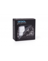 Alphacool icicle L connector czerwonyatable G1/4 AG to G1/4 IG - Kolor: BIAŁY, connection (Kolor: BIAŁY, for soft hoses (PVC, silicone, neoprene)) - nr 19