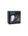 Alphacool icicle L connector czerwonyatable G1/4 AG to G1/4 IG - Kolor: BIAŁY, connection (Kolor: BIAŁY, for soft hoses (PVC, silicone, neoprene)) - nr 4
