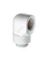 Alphacool icicle L connector czerwonyatable G1/4 AG to G1/4 IG - Kolor: BIAŁY, connection (Kolor: BIAŁY, for soft hoses (PVC, silicone, neoprene)) - nr 9