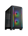 silverstone technology SilverStone SST-FA312Z-BG, Tower Case (Kolor: CZARNY, Tempered Glass) - nr 1