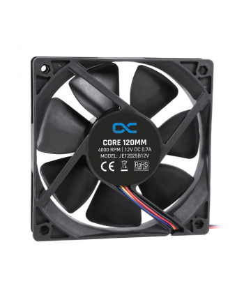 Alphacool Core 120mm fan PWM 4000rpm, case fan (Kolor: CZARNY)