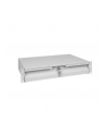 NETRACK Drawer for RACK 19inch 2U cabinet gray - nr 1