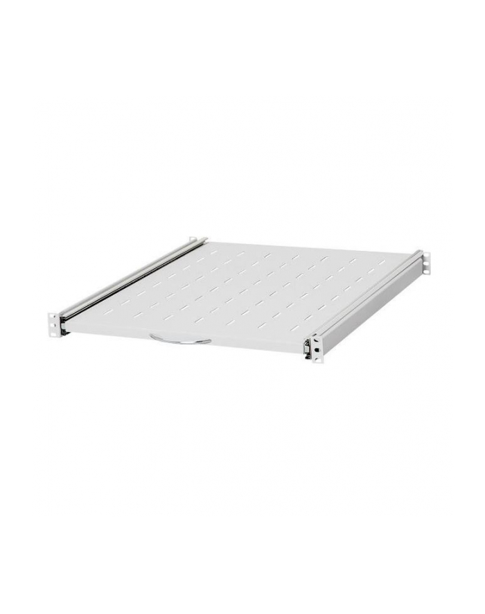 NETRACK Shelf 19inch 1U/550mm pull-out grey główny