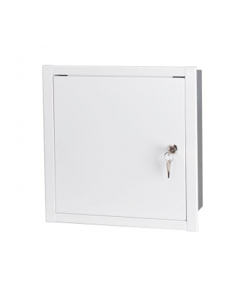 NETRACK Metal flush-mounted housing OMP-3 300x300x120mm