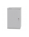 NETRACK ECO-Line wall cabinet 10inch 9U/300 mm - gray metal door - nr 1