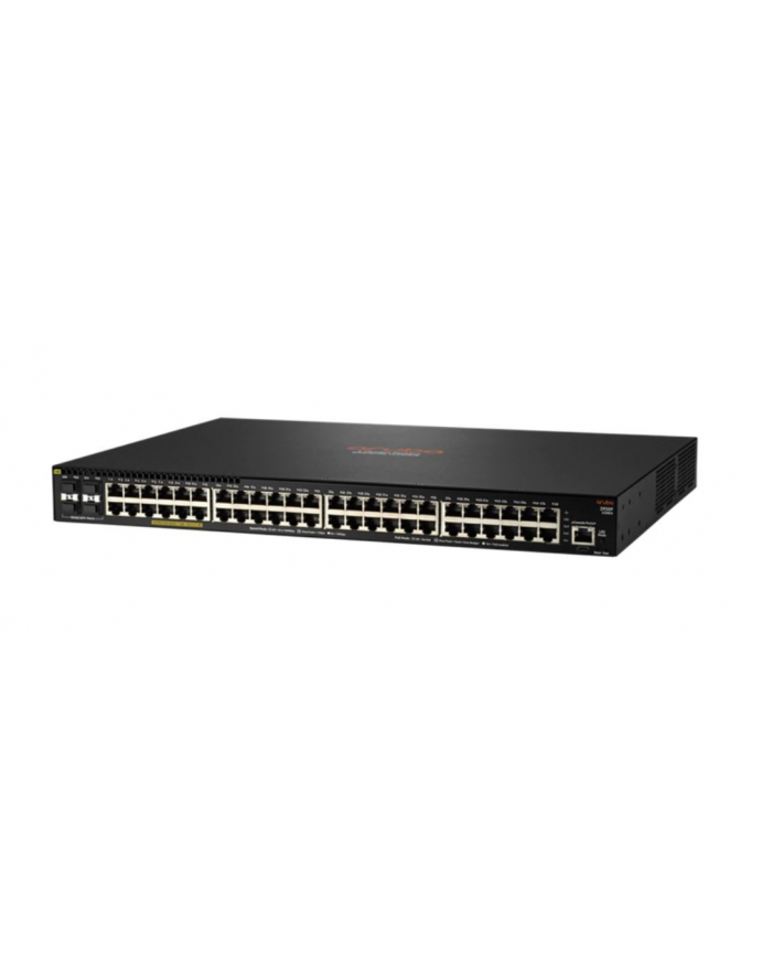hewlett packard enterprise Przełącznik ARUBA 2930F 48G PoE + 4SFP+ Switch JL558A główny