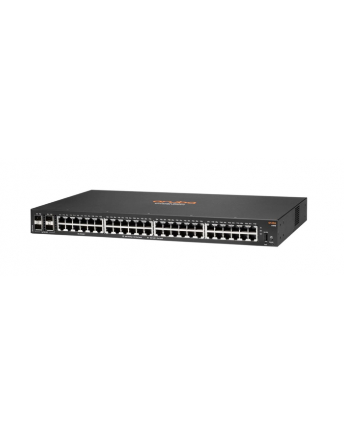 hewlett packard enterprise Przełącznik ARUBA 6100 48G 4SFP+ Switch JL676A główny