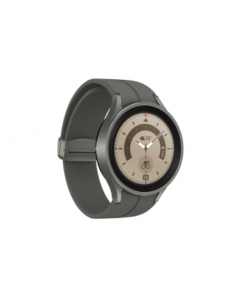 SAMSUNG Galaxy Watch5 Pro (R920), Smartwatch (titanium, 45 mm)