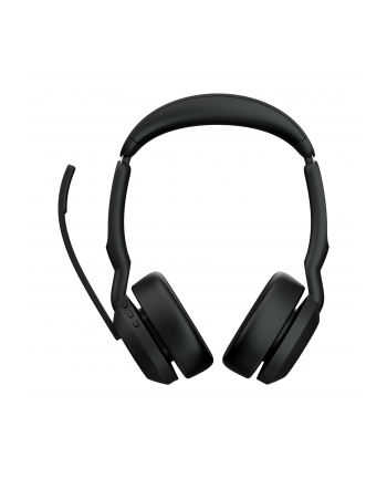 Jabra Evolve2 55 Link380A Uc Stereo Bezprzewodowy Stereofoniczny Zestaw Słuchawkowy Z Usb A