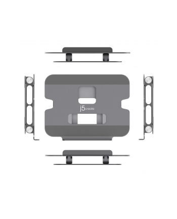 J5 Create J5Create - Notebook / Tablet Stand Multi-Angle (Jts127N)