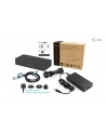 I-TEC USB 3.0 USB-C Thunderbolt 3 Professional Dual 4K Display Docking Station Generation 2 + Power Delivery 100W - nr 7