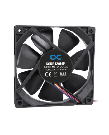 Alphacool Core 120mm fan PWM 4000rpm, case fan (Kolor: CZARNY)
