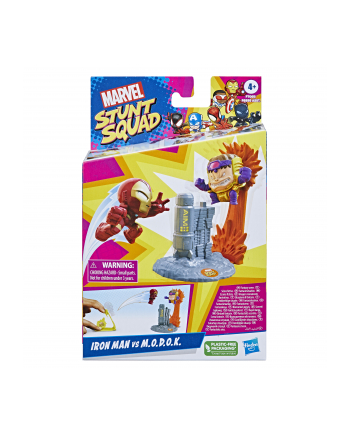 hasbro MARVEL StuntSquad bohaterowie v złoczyńcy F6895 /8