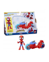 hasbro SPD Spidey i przyjaciele figurka+motocykl F6777 /4 - nr 18