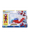 hasbro SPD Spidey i przyjaciele figurka+motocykl F6777 /4 - nr 5