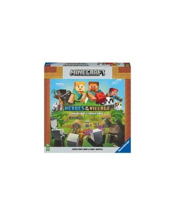 ravensburger RAV gra Minecraft dla dzieci Uratuj wioskę 20936