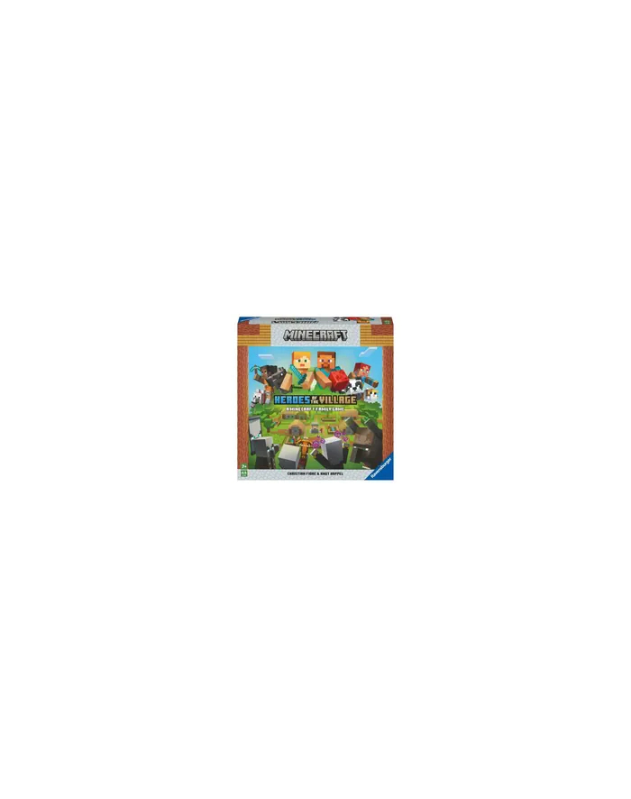 ravensburger RAV gra Minecraft dla dzieci Uratuj wioskę 20936 główny