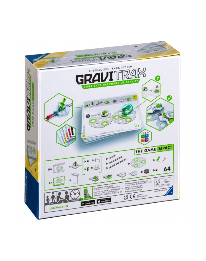 ravensburger RAV gra Gravitrax The Game Impact 27016 główny